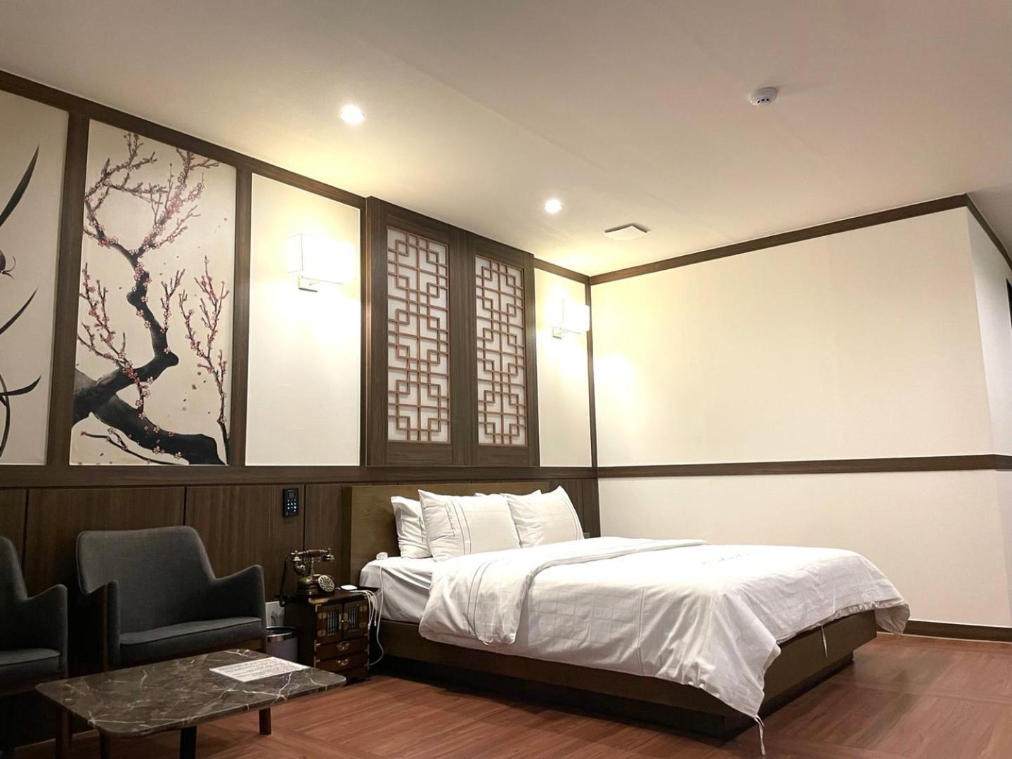 Calton Hill Hotel Jeonju Exterior foto